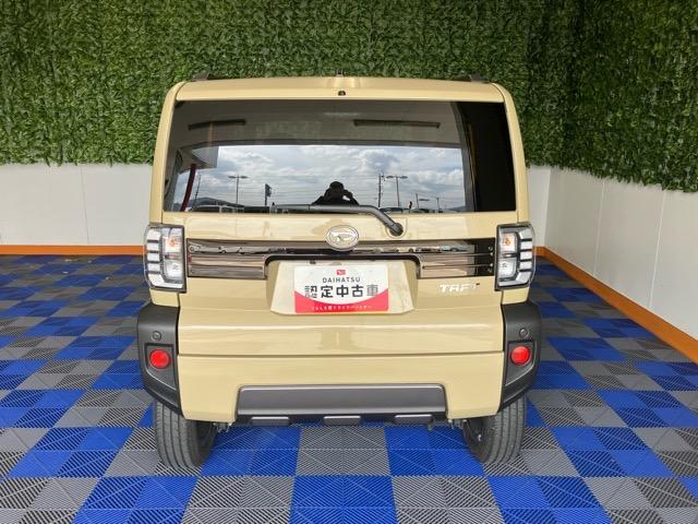 タフトＧ　ダーククロムベンチャーコーナーセンサー・プッシュボタンスタート・ステアリングスイッチ・オートエアコン・キーフリー・ベンチシート・シートヒーター・アルミホイール・バックカメラ対応・パワーウィンドウ（佐賀県）の中古車