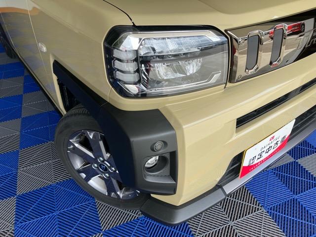 タフトＧ　ダーククロムベンチャーコーナーセンサー・プッシュボタンスタート・ステアリングスイッチ・オートエアコン・キーフリー・ベンチシート・シートヒーター・アルミホイール・バックカメラ対応・パワーウィンドウ（佐賀県）の中古車