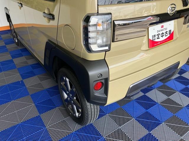 タフトＧ　ダーククロムベンチャーコーナーセンサー・プッシュボタンスタート・ステアリングスイッチ・オートエアコン・キーフリー・ベンチシート・シートヒーター・アルミホイール・バックカメラ対応・パワーウィンドウ（佐賀県）の中古車