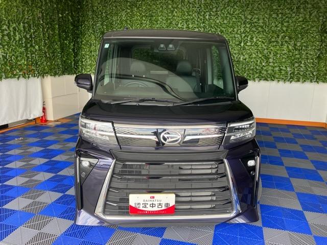 タントカスタムＸ両側電動スライドドア・コーナーセンサー・プッシュボタンスタート・ステアリングスイッチ・オートエアコン・キーフリー・ベンチシート・シートヒーター・アルミホイール・バックカメラ対応・パワーウィンドウ（佐賀県）の中古車