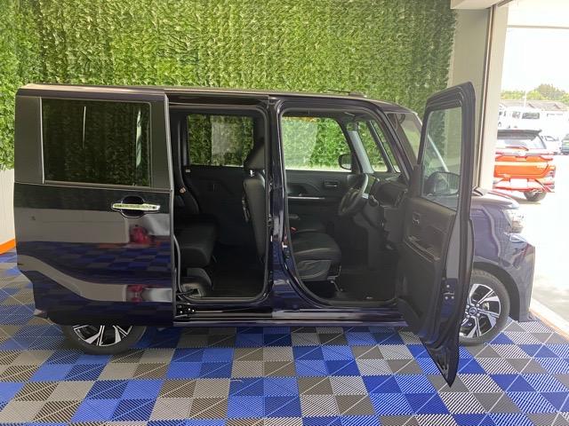 タントカスタムＸ両側電動スライドドア・コーナーセンサー・プッシュボタンスタート・ステアリングスイッチ・オートエアコン・キーフリー・ベンチシート・シートヒーター・アルミホイール・バックカメラ対応・パワーウィンドウ（佐賀県）の中古車