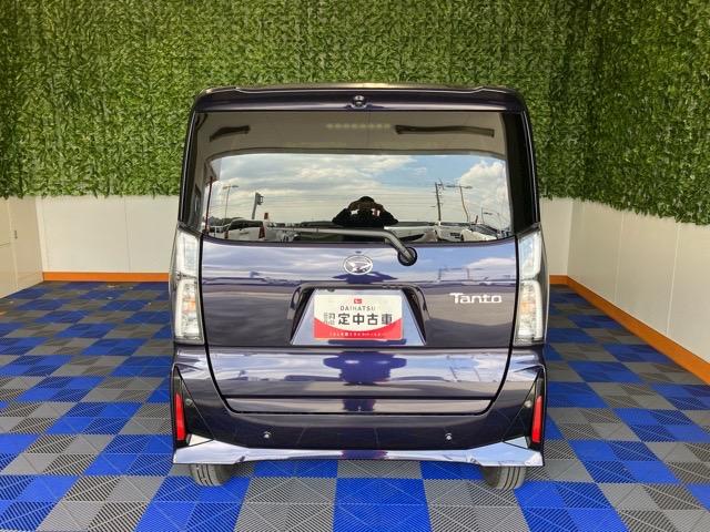 タントカスタムＸ両側電動スライドドア・コーナーセンサー・プッシュボタンスタート・ステアリングスイッチ・オートエアコン・キーフリー・ベンチシート・シートヒーター・アルミホイール・バックカメラ対応・パワーウィンドウ（佐賀県）の中古車