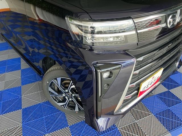 タントカスタムＸ両側電動スライドドア・コーナーセンサー・プッシュボタンスタート・ステアリングスイッチ・オートエアコン・キーフリー・ベンチシート・シートヒーター・アルミホイール・バックカメラ対応・パワーウィンドウ（佐賀県）の中古車