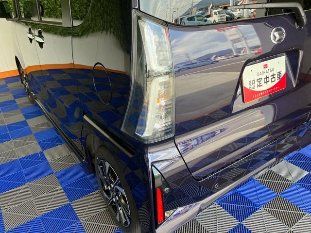 タントカスタムＸ両側電動スライドドア・コーナーセンサー・プッシュボタンスタート・ステアリングスイッチ・オートエアコン・キーフリー・ベンチシート・シートヒーター・アルミホイール・バックカメラ対応・パワーウィンドウ（佐賀県）の中古車