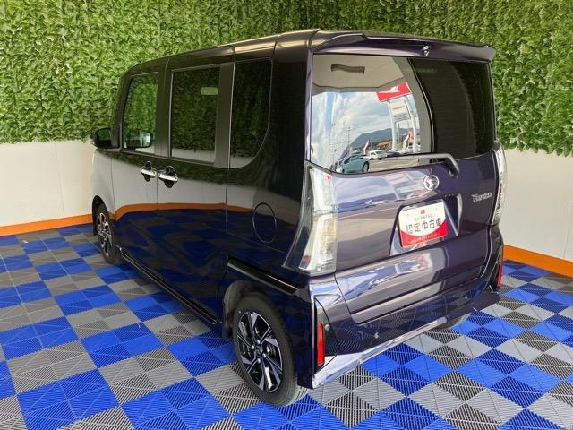 タントカスタムＸ両側電動スライドドア・コーナーセンサー・プッシュボタンスタート・ステアリングスイッチ・オートエアコン・キーフリー・ベンチシート・シートヒーター・アルミホイール・バックカメラ対応・パワーウィンドウ（佐賀県）の中古車