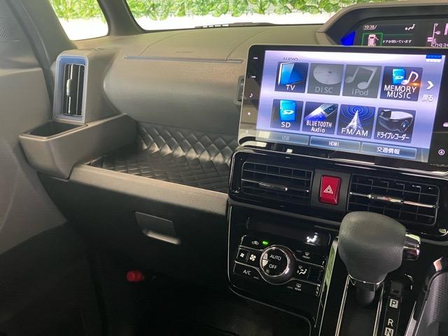 タントカスタムＸ両側電動スライドドア・ＥＴＣ・ドラレコ・パノラマモニター・プッシュボタンスタート・ステアリングスイッチ・オートエアコン・キーフリー・ベンチシート・コーナーセンサー・パワーウィンドウ（佐賀県）の中古車