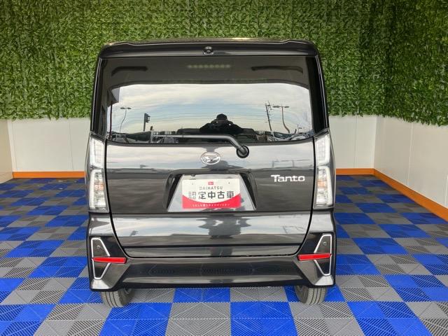 タントカスタムＸ両側電動スライドドア・ＥＴＣ・ドラレコ・パノラマモニター・プッシュボタンスタート・ステアリングスイッチ・オートエアコン・キーフリー・ベンチシート・コーナーセンサー・パワーウィンドウ（佐賀県）の中古車