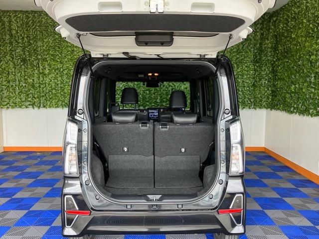 タントカスタムＸ両側電動スライドドア・ＥＴＣ・ドラレコ・パノラマモニター・プッシュボタンスタート・ステアリングスイッチ・オートエアコン・キーフリー・ベンチシート・コーナーセンサー・パワーウィンドウ（佐賀県）の中古車