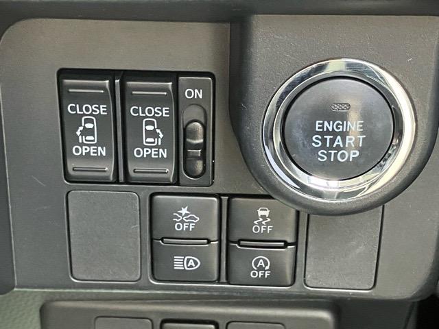 トールカスタムＧ　ターボ　ＳＡIII両側電動スライドドア・パノラマモニター・プッシュボタンスタート・ステアリングスイッチ・オートエアコン・キーフリーシステム・ウォークスルー・アルミホイール・パワーウィンドウ（佐賀県）の中古車