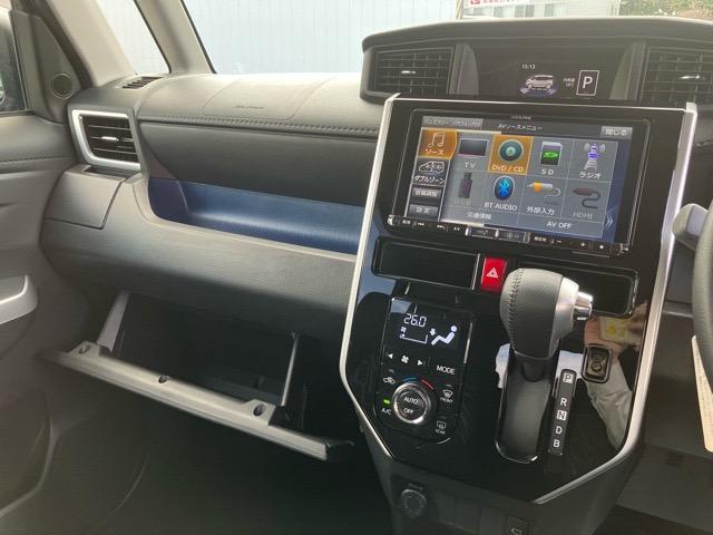 トールカスタムＧ　ターボ　ＳＡIII両側電動スライドドア・パノラマモニター・プッシュボタンスタート・ステアリングスイッチ・オートエアコン・キーフリーシステム・ウォークスルー・アルミホイール・パワーウィンドウ（佐賀県）の中古車