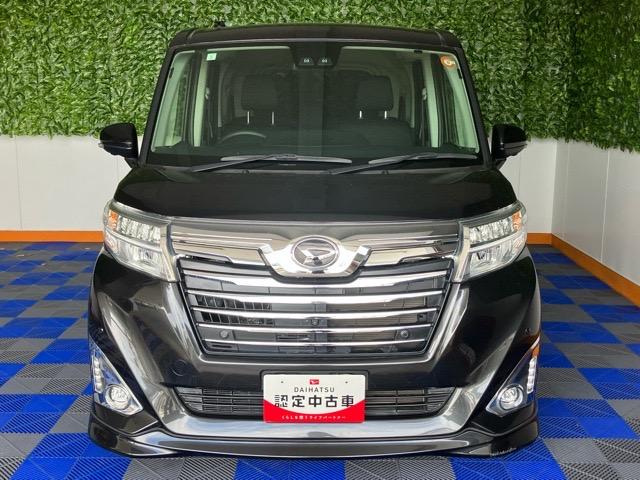 トールカスタムＧ　ターボ　ＳＡIII両側電動スライドドア・パノラマモニター・プッシュボタンスタート・ステアリングスイッチ・オートエアコン・キーフリーシステム・ウォークスルー・アルミホイール・パワーウィンドウ（佐賀県）の中古車