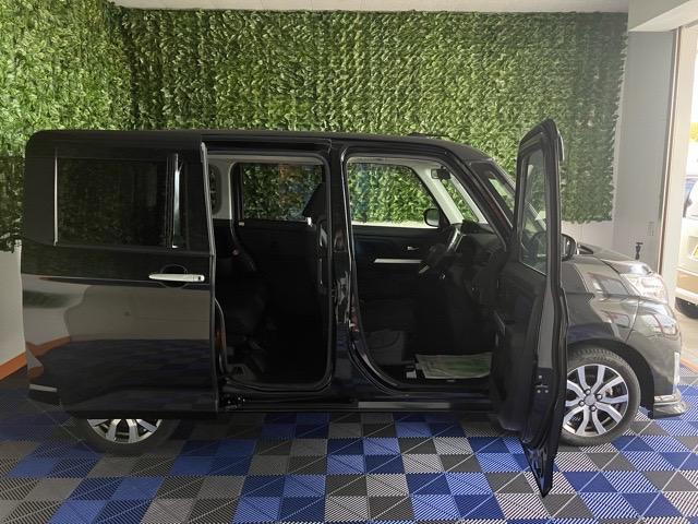 トールカスタムＧ　ターボ　ＳＡIII両側電動スライドドア・パノラマモニター・プッシュボタンスタート・ステアリングスイッチ・オートエアコン・キーフリーシステム・ウォークスルー・アルミホイール・パワーウィンドウ（佐賀県）の中古車