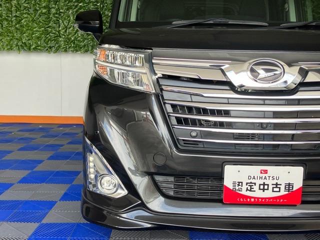 トールカスタムＧ　ターボ　ＳＡIII両側電動スライドドア・パノラマモニター・プッシュボタンスタート・ステアリングスイッチ・オートエアコン・キーフリーシステム・ウォークスルー・アルミホイール・パワーウィンドウ（佐賀県）の中古車