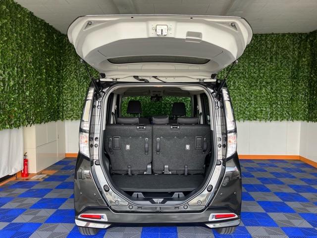 トールカスタムＧ　ターボ　ＳＡIII両側電動スライドドア・パノラマモニター・プッシュボタンスタート・ステアリングスイッチ・オートエアコン・キーフリーシステム・ウォークスルー・アルミホイール・パワーウィンドウ（佐賀県）の中古車