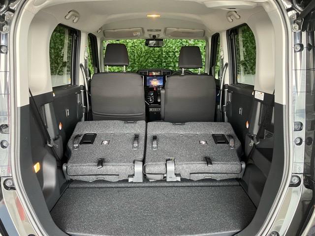 トールカスタムＧ　ターボ　ＳＡIII両側電動スライドドア・パノラマモニター・プッシュボタンスタート・ステアリングスイッチ・オートエアコン・キーフリーシステム・ウォークスルー・アルミホイール・パワーウィンドウ（佐賀県）の中古車