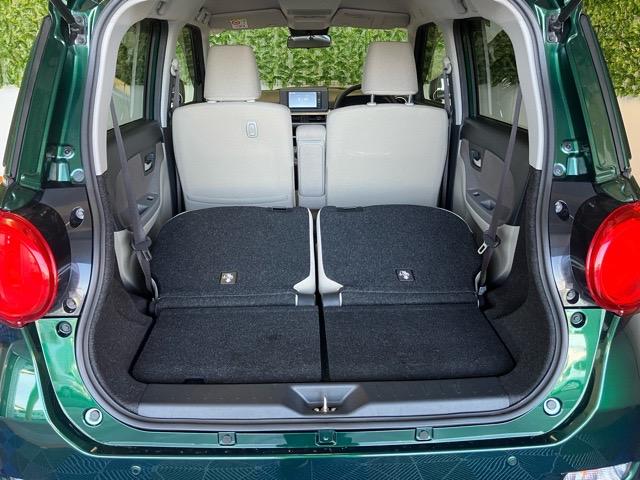 キャストスタイルＸ　リミテッド　ＳＡIIIディスプレイオーディオ・バックモニター・プッシュボタンスタート・ステアリングスイッチ・エコアイドル・オートエアコン・ベンチシート・シートヒーター・キーフリーシステム・パワーウィンドウ（佐賀県）の中古車