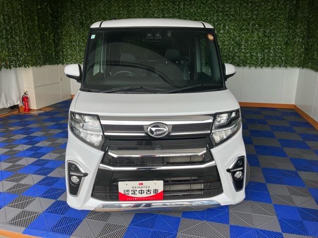 タントカスタムＸスタイルセレクション両側電動スライドドア・ドラレコ・バックモニター・プッシュボタンスタート・ステアリングスイッチ・オートエアコン・キーフリー・ベンチシート・コーナーセンサー・アルミホイール・パワーウィンドウ（佐賀県）の中古車