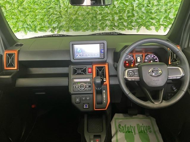 タフトGナビ・ドラレコ・バックモニター・コーナーセンサー・プッシュボタンスタート・ステアリングスイッチ・オートエアコン・キーフリー・アルミホイール・シートヒーター・パワーウィンドウ(佐賀県)の中古車