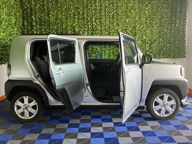 タフトGナビ・ドラレコ・バックモニター・コーナーセンサー・プッシュボタンスタート・ステアリングスイッチ・オートエアコン・キーフリー・アルミホイール・シートヒーター・パワーウィンドウ(佐賀県)の中古車