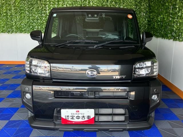 タフトＧドラレコ・バックモニター・コーナーセンサー・プッシュボタンスタート・ステアリングスイッチ・オートエアコン・キーフリー・アルミホイール・シートヒーター・パワーウィンドウ（佐賀県）の中古車