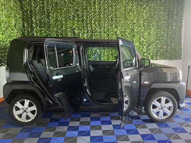 タフトＧドラレコ・バックモニター・コーナーセンサー・プッシュボタンスタート・ステアリングスイッチ・オートエアコン・キーフリー・アルミホイール・シートヒーター・パワーウィンドウ（佐賀県）の中古車