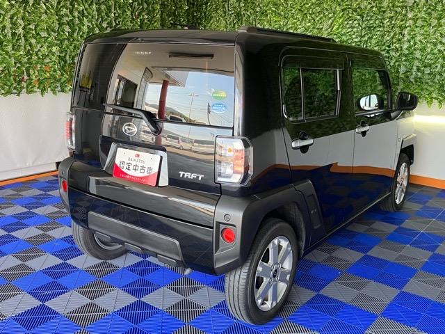 タフトＧドラレコ・バックモニター・コーナーセンサー・プッシュボタンスタート・ステアリングスイッチ・オートエアコン・キーフリー・アルミホイール・シートヒーター・パワーウィンドウ（佐賀県）の中古車