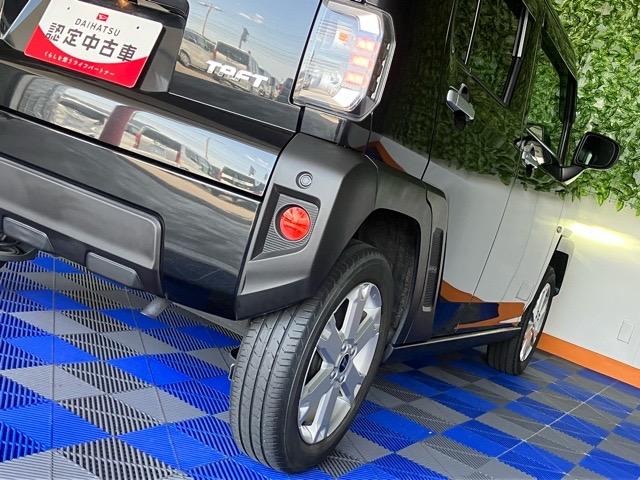 タフトＧドラレコ・バックモニター・コーナーセンサー・プッシュボタンスタート・ステアリングスイッチ・オートエアコン・キーフリー・アルミホイール・シートヒーター・パワーウィンドウ（佐賀県）の中古車