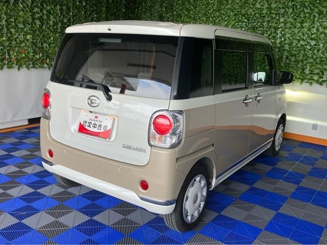 ムーヴキャンバスGメイクアップVS SAIII両側電動スライドドア・ドラレコ・パノラマモニター・プッシュボタンスタート・ステアリングスイッチ・オートエアコン・キーフリー・ベンチシート・運転席シートヒーター・パワーウィンドウ(佐賀県)の中古車