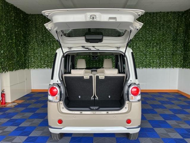 ムーヴキャンバスGメイクアップVS SAIII両側電動スライドドア・ドラレコ・パノラマモニター・プッシュボタンスタート・ステアリングスイッチ・オートエアコン・キーフリー・ベンチシート・運転席シートヒーター・パワーウィンドウ(佐賀県)の中古車