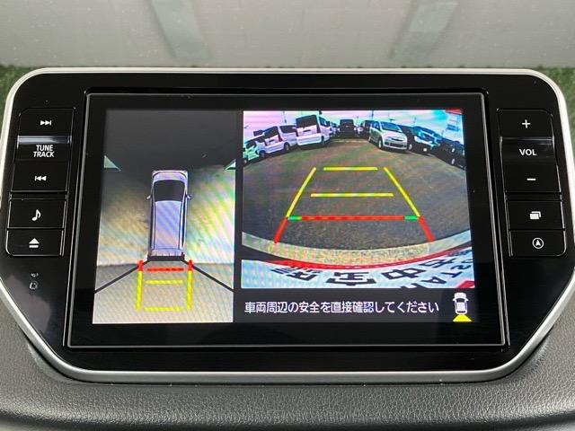 ムーヴカスタム X VS SAIIIパノラマモニター・ドラレコ・プッシュボタンスタート・キーフリーシステム・オートエアコン・ステアリングスイッチ・PWRモード・アルミホイール・ベンチシート・パワーウィンドウ(佐賀県)の中古車