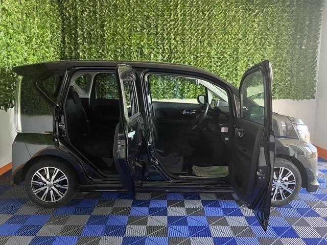 ムーヴカスタム X VS SAIIIパノラマモニター・ドラレコ・プッシュボタンスタート・キーフリーシステム・オートエアコン・ステアリングスイッチ・PWRモード・アルミホイール・ベンチシート・パワーウィンドウ(佐賀県)の中古車