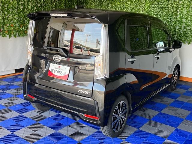 ムーヴカスタム X VS SAIIIパノラマモニター・ドラレコ・プッシュボタンスタート・キーフリーシステム・オートエアコン・ステアリングスイッチ・PWRモード・アルミホイール・ベンチシート・パワーウィンドウ(佐賀県)の中古車