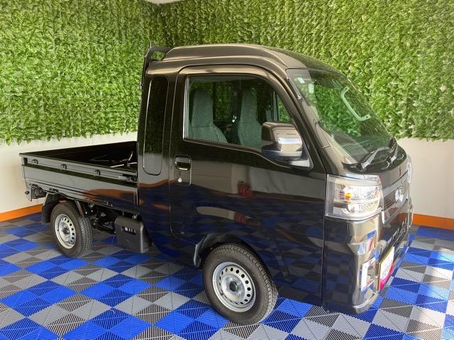 ハイゼットトラックジャンボエクストラ４ＷＤ・ＣＶＴ車・衝突回避・作業灯・プッシュボタンスタート・キーフリーシステム・コーナーセンサー・エコアイドル・エアコン（佐賀県）の中古車