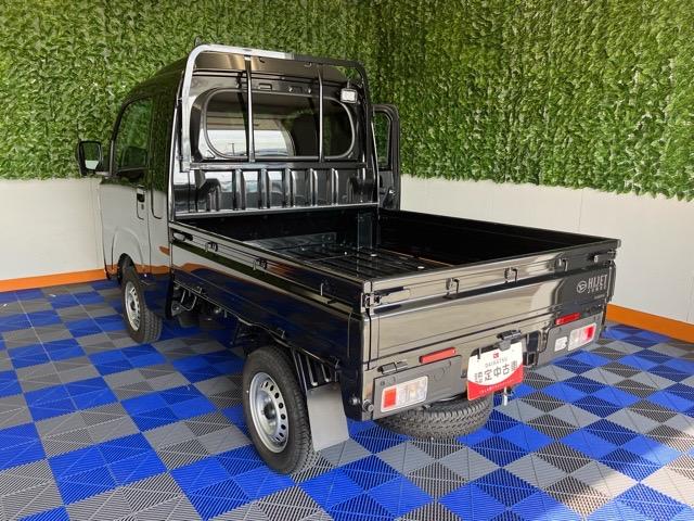 ハイゼットトラックジャンボエクストラ４ＷＤ・ＣＶＴ車・衝突回避・作業灯・プッシュボタンスタート・キーフリーシステム・コーナーセンサー・エコアイドル・エアコン（佐賀県）の中古車