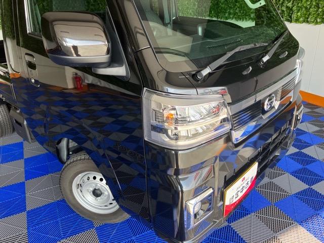 ハイゼットトラックジャンボエクストラ４ＷＤ・ＣＶＴ車・衝突回避・作業灯・プッシュボタンスタート・キーフリーシステム・コーナーセンサー・エコアイドル・エアコン（佐賀県）の中古車