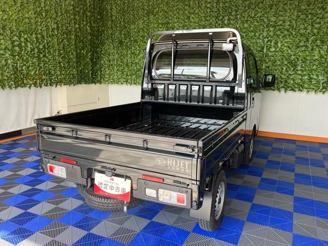ハイゼットトラックジャンボエクストラ４ＷＤ・ＣＶＴ車・衝突回避・作業灯・プッシュボタンスタート・キーフリーシステム・コーナーセンサー・エコアイドル・エアコン（佐賀県）の中古車