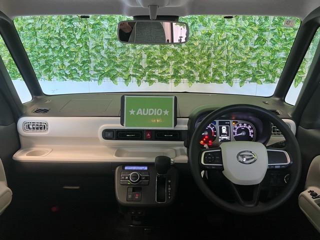 ムーヴキャンバスストライプスG両側電動スライドドア・プッシュボタンスタート・ステアリングスイッチ・オートエアコン・キーフリー・コーナーセンサー・ベンチシート・シートヒーター・パワーウィンドウ(佐賀県)の中古車