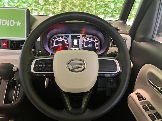 ムーヴキャンバスストライプスG両側電動スライドドア・プッシュボタンスタート・ステアリングスイッチ・オートエアコン・キーフリー・コーナーセンサー・ベンチシート・シートヒーター・パワーウィンドウ(佐賀県)の中古車