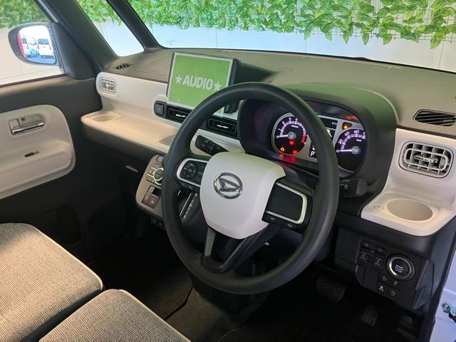 ムーヴキャンバスストライプスG両側電動スライドドア・プッシュボタンスタート・ステアリングスイッチ・オートエアコン・キーフリー・コーナーセンサー・ベンチシート・シートヒーター・パワーウィンドウ(佐賀県)の中古車