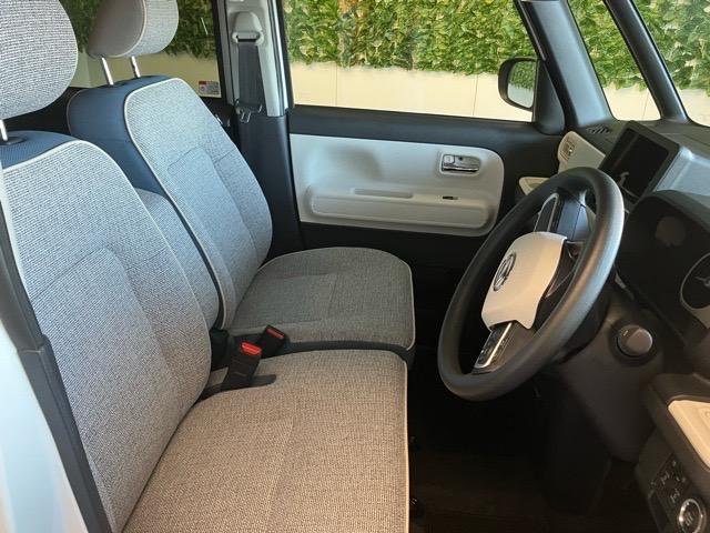 ムーヴキャンバスストライプスG両側電動スライドドア・プッシュボタンスタート・ステアリングスイッチ・オートエアコン・キーフリー・コーナーセンサー・ベンチシート・シートヒーター・パワーウィンドウ(佐賀県)の中古車