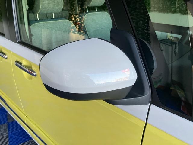 ムーヴキャンバスストライプスG両側電動スライドドア・プッシュボタンスタート・ステアリングスイッチ・オートエアコン・キーフリー・コーナーセンサー・ベンチシート・シートヒーター・パワーウィンドウ(佐賀県)の中古車