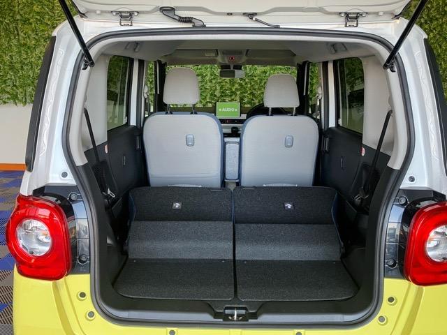 ムーヴキャンバスストライプスG両側電動スライドドア・プッシュボタンスタート・ステアリングスイッチ・オートエアコン・キーフリー・コーナーセンサー・ベンチシート・シートヒーター・パワーウィンドウ(佐賀県)の中古車