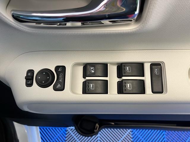 ムーヴキャンバスストライプスG両側電動スライドドア・プッシュボタンスタート・ステアリングスイッチ・オートエアコン・キーフリー・コーナーセンサー・ベンチシート・シートヒーター・パワーウィンドウ(佐賀県)の中古車