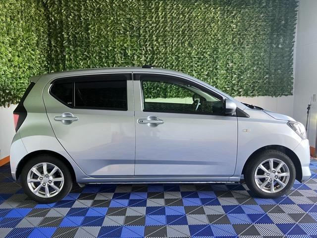 ミライースG SAIIICDオーディオ・エコアイドル・コーナーセンサー・オートハイビーム・キーレスエントリー・エアコン・アルミホイール・パワーウィンドウ(佐賀県)の中古車