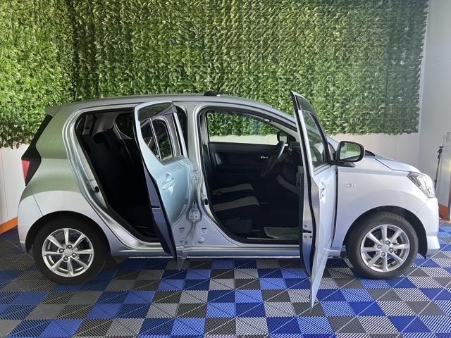 ミライースG SAIIICDオーディオ・エコアイドル・コーナーセンサー・オートハイビーム・キーレスエントリー・エアコン・アルミホイール・パワーウィンドウ(佐賀県)の中古車