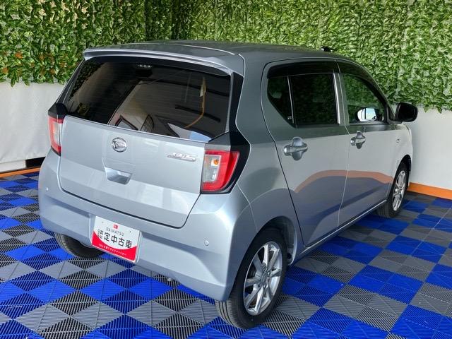 ミライースG SAIIICDオーディオ・エコアイドル・コーナーセンサー・オートハイビーム・キーレスエントリー・エアコン・アルミホイール・パワーウィンドウ(佐賀県)の中古車