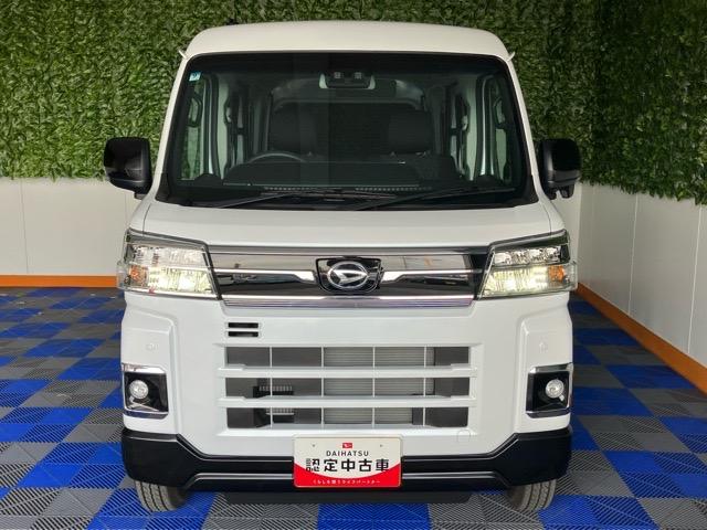 アトレーＲＳ両側電動スライドドア・プッシュボタンスタート・エコアイドル・ステアリングスイッチ・コーナーセンサー・オートエアコン・バックカメラ対応・キーフリーシステム・パワーウィンドウ（佐賀県）の中古車