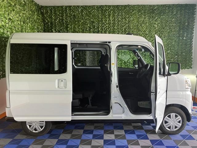 アトレーＲＳ両側電動スライドドア・プッシュボタンスタート・エコアイドル・ステアリングスイッチ・コーナーセンサー・オートエアコン・バックカメラ対応・キーフリーシステム・パワーウィンドウ（佐賀県）の中古車