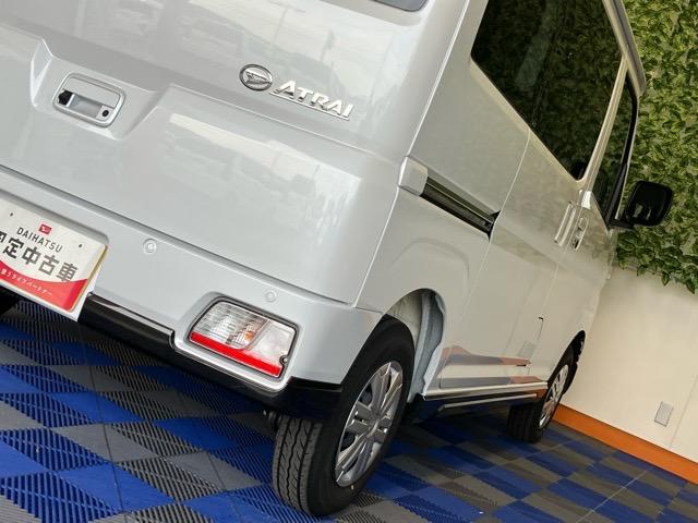 アトレーＲＳ両側電動スライドドア・プッシュボタンスタート・エコアイドル・ステアリングスイッチ・コーナーセンサー・オートエアコン・バックカメラ対応・キーフリーシステム・パワーウィンドウ（佐賀県）の中古車
