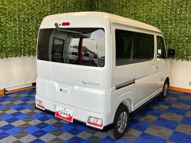 アトレーＲＳ両側電動スライドドア・プッシュボタンスタート・エコアイドル・ステアリングスイッチ・コーナーセンサー・オートエアコン・バックカメラ対応・キーフリーシステム・パワーウィンドウ（佐賀県）の中古車